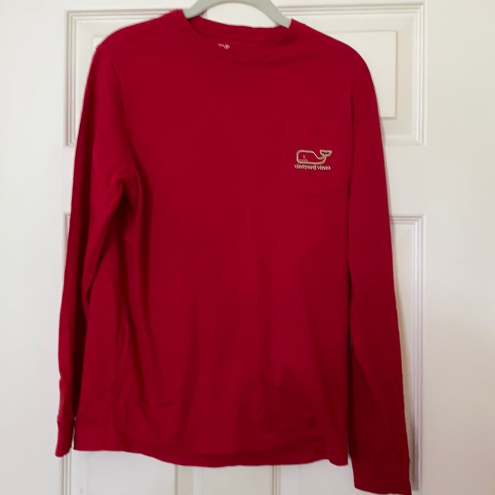 Vineyard Vines long sleeve pocket tee